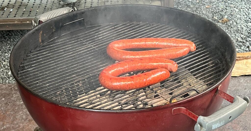 What is the best way to grill a sausage? : r/grilling