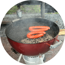 grill sausage