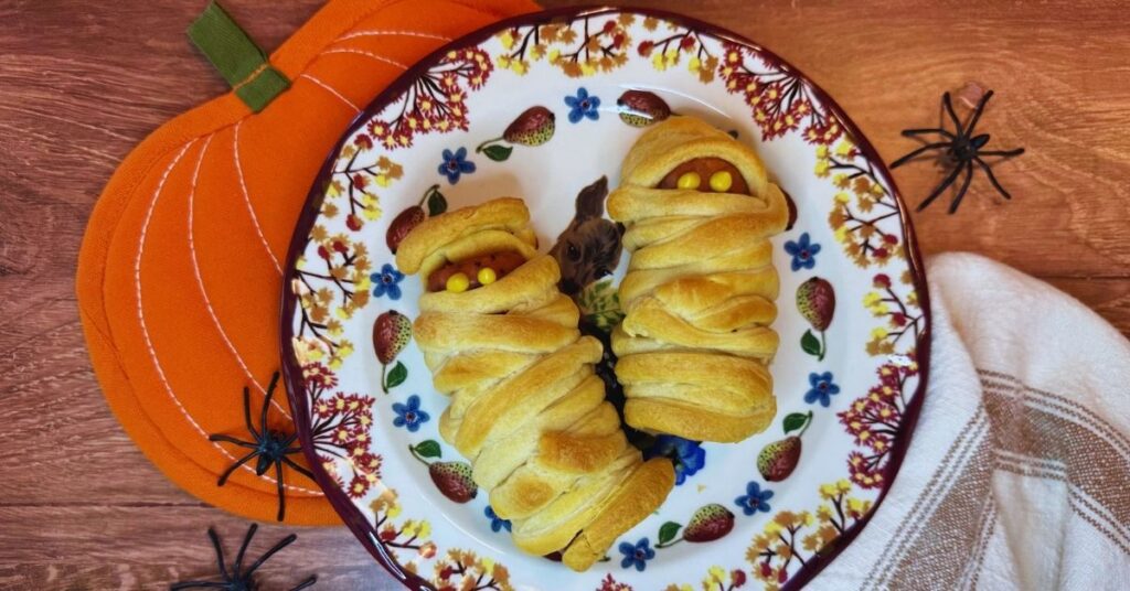 scary sausage rolls
