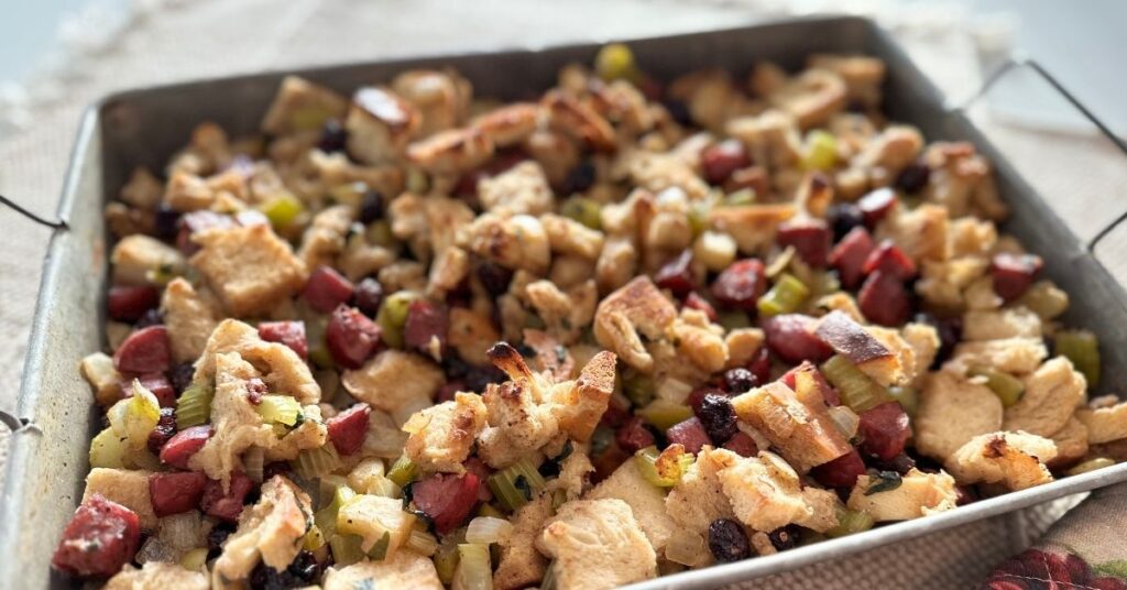 sausage and herb dressing