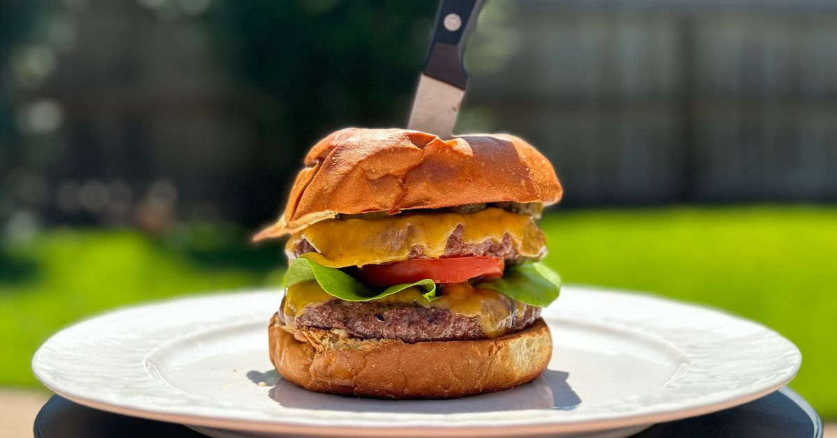 Bacon Cheeseburgers | Kountry Boy