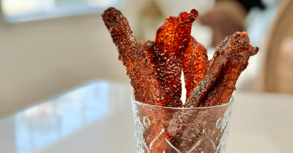 Millionaire's bacon
