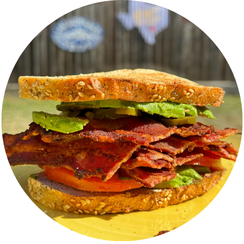 Kountry Boys Recipe Texas BLT Sandwich
