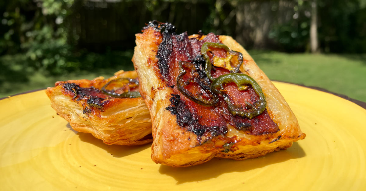 Jalapeño Bacon Turnovers | Easy Spicy Appetizer Recipe