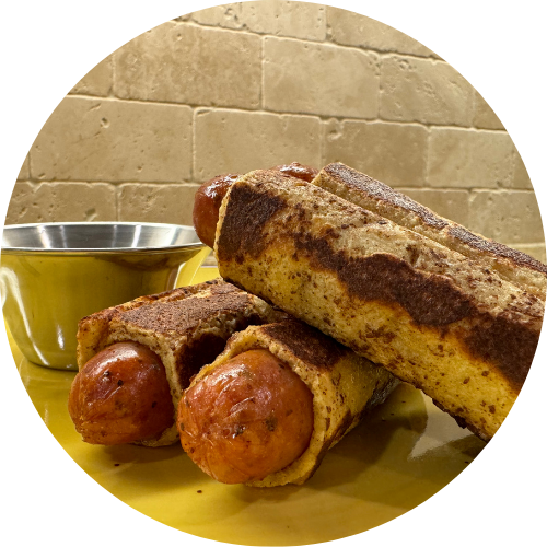 French toast roll-ups, Kountry Boys Recipe