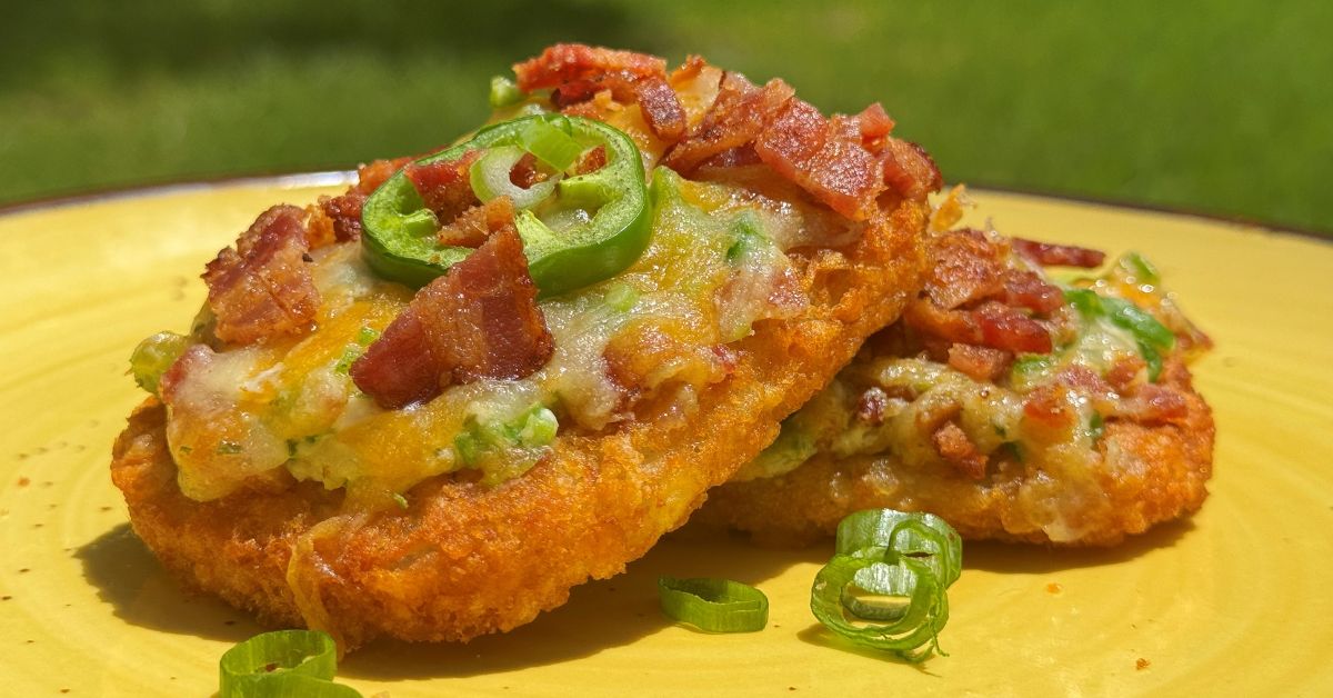 Jalapeño Popper Hash Browns | Kountry Boys
