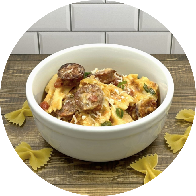 sausage pasta recipe with kountry boys jalapeno sausage