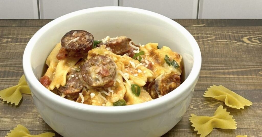Sausage Pasta with a Kick