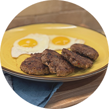 Kountry Boys Original ground sausage