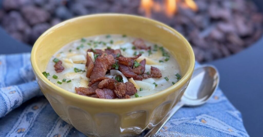 Loaded Potato Bacon Soup