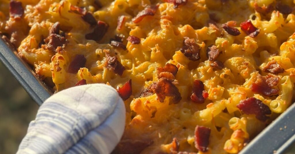 Bacon Mac N' Cheese