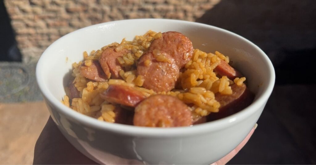 Easy Andouille Jambalaya