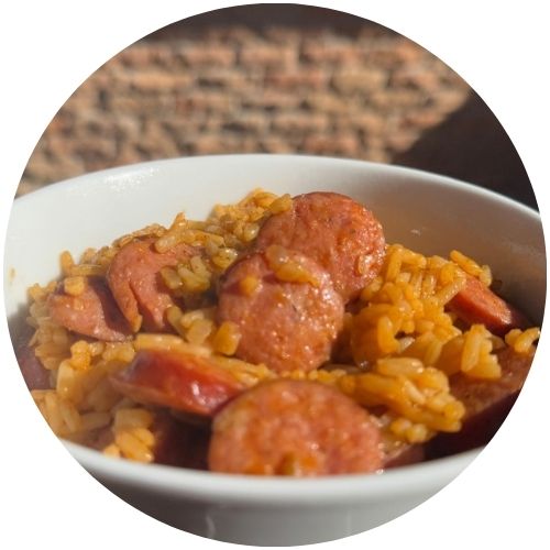 Easy Andouille Jambalaya
