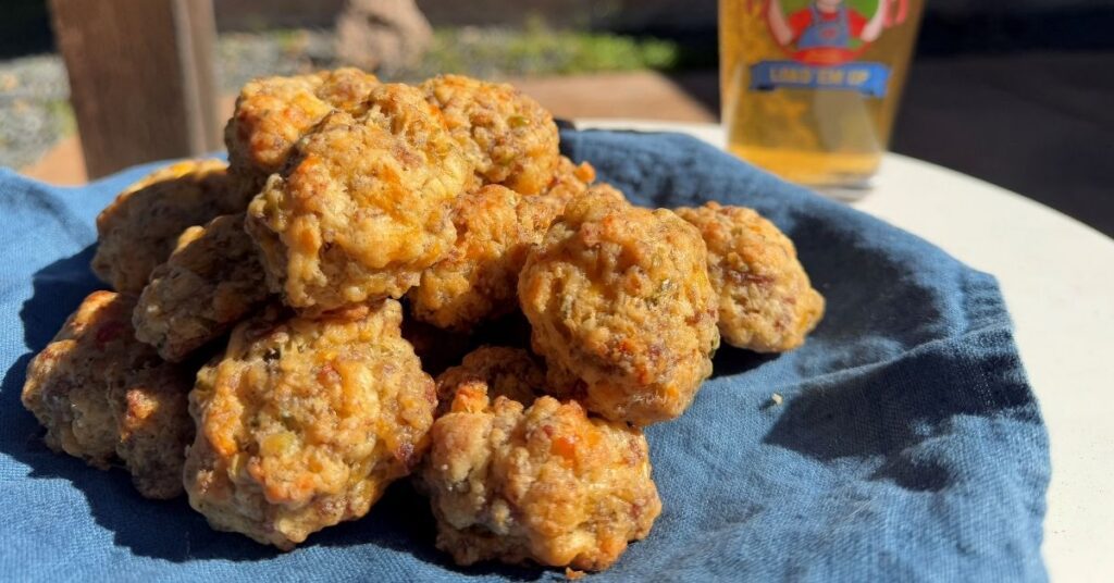 Pimento Sausage Balls