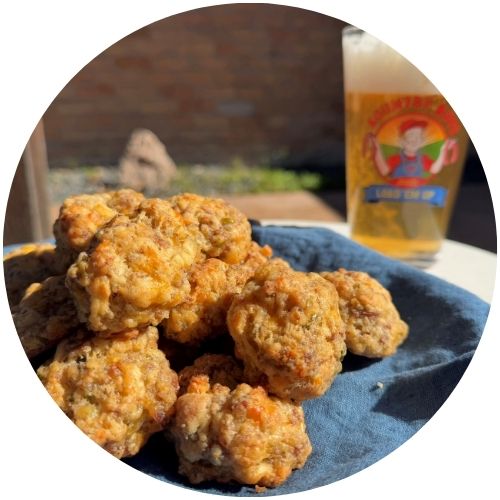 Pimento Sausage Balls