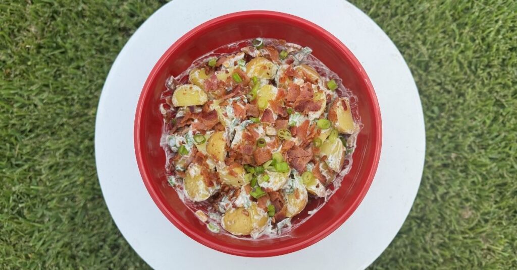 Loaded Up Potato Salad