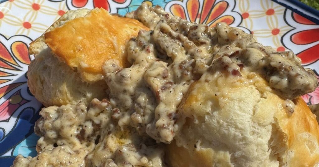 Biscuits and Sausage Gravy
