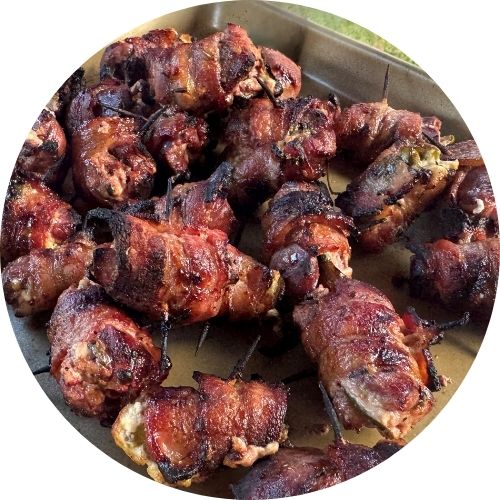 Dove Breast Poppers with Jalapeno