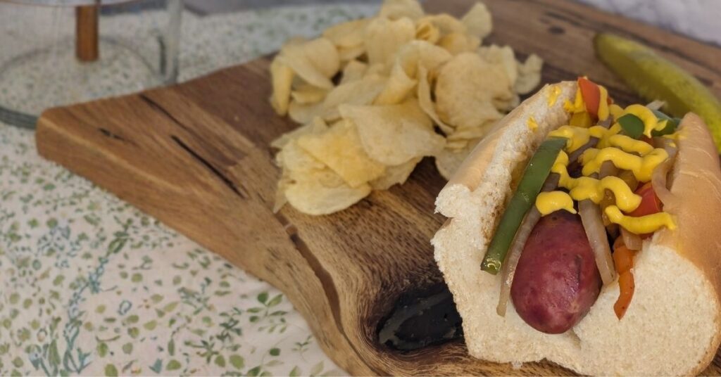 Beef Sausage & Peppers Hoagie