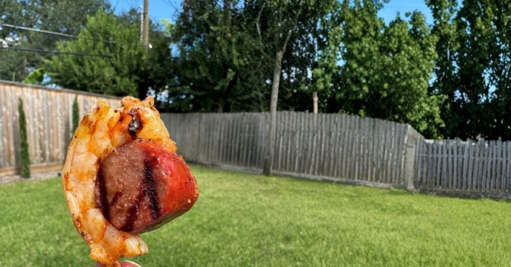 Sausage Shrimp Bites