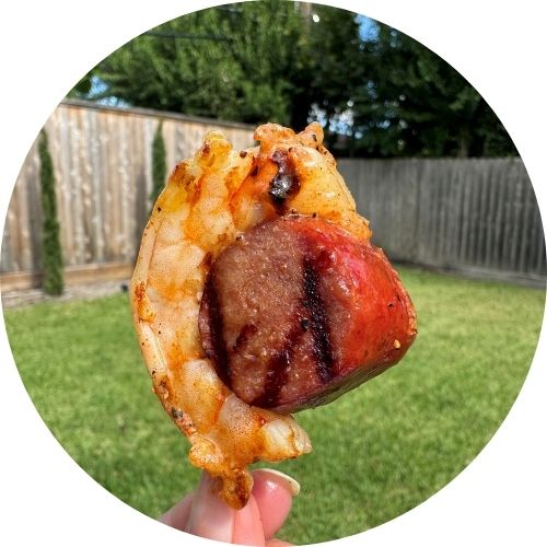 Sausage Shrimp Bites