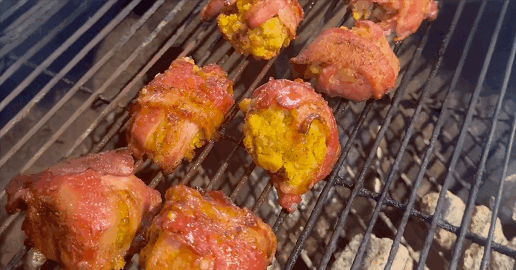 Bacon-Wrapped Stuffing Bombs.