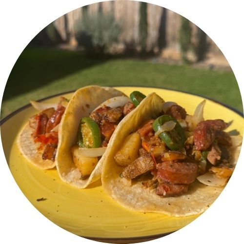 Maw Maw’s Sausage and Fried Potatoes