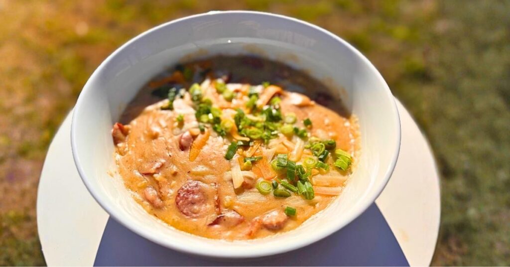 Kajun Sausage and Potato Soup