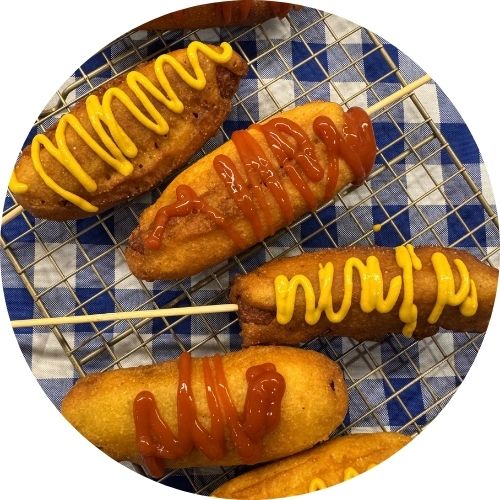 Kountry Boys Sausage Corn Dogs