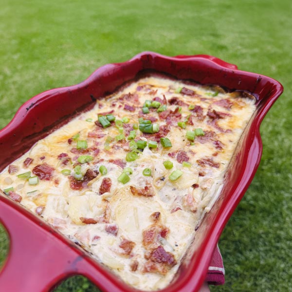 Bacon Potato Au Gratin